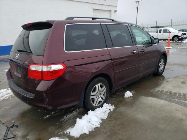 Photo 3 from auction – 2007 HONDA ODYSSEY EX with VIN 5FNRL38777B402837