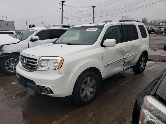 HONDA PILOT TOUR 2013 with VIN 5FNYF4H94DB052007 - Photo from auction