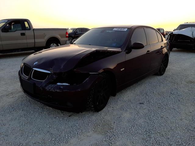 BMW 328 XI 2007 with VIN WBAVC93557K034231 - Photo from auction