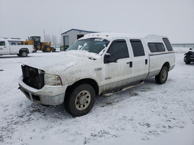 FORD F250 SUPER 2006 with VIN 1FTSW20P36EC76829 - Photo from auction