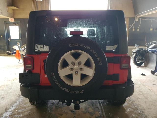 Photo 6 from auction – 2017 JEEP WRANGLER U with VIN 1C4BJWDG6HL520777