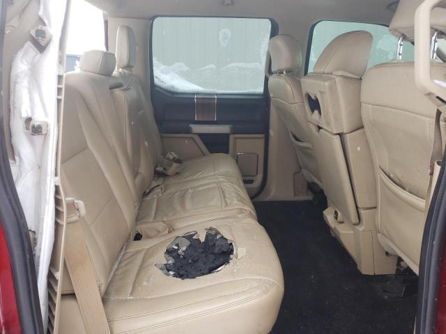 Photo 10 from auction – 2017 FORD F150 SUPER with VIN 1FTEW1EP0HFA13713