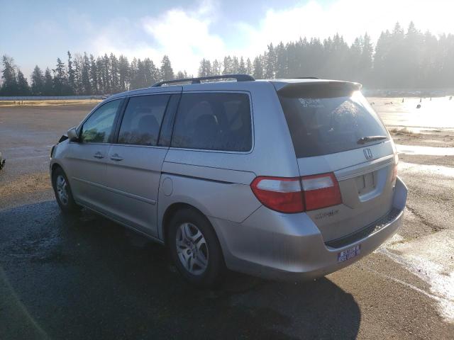 Photo 2 from auction – 2007 HONDA ODYSSEY EX with VIN 5FNRL38717B040651