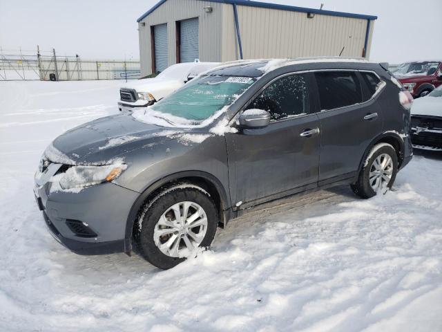 NISSAN ROGUE S 2014 with VIN 5N1AT2MV8EC761809 - Photo from auction
