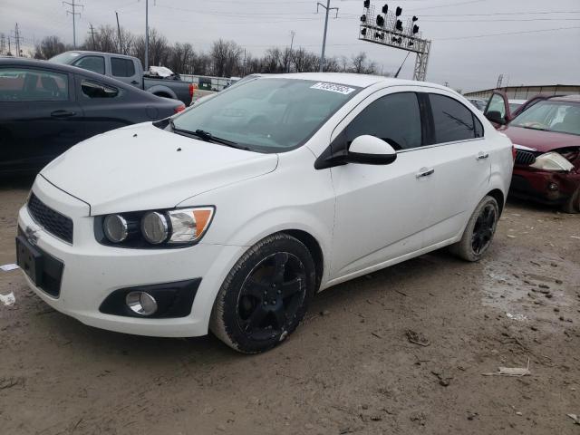 CHEVROLET SONIC LTZ 2014 with VIN 1G1JE5SB4E4232675 - Photo from auction