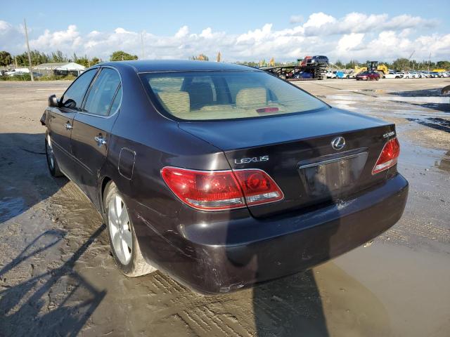 Photo 2 from auction – 2005 LEXUS ES 330 with VIN JTHBA30G555114072
