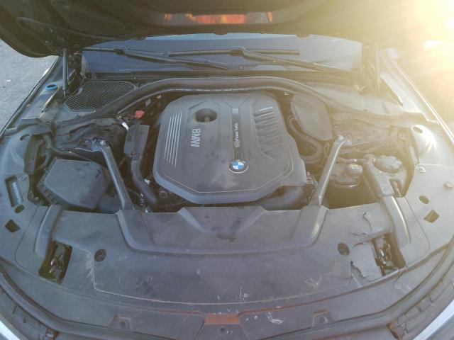 Photo 11 from auction – 2016 BMW 740 I with VIN WBA7E2C56GG714507