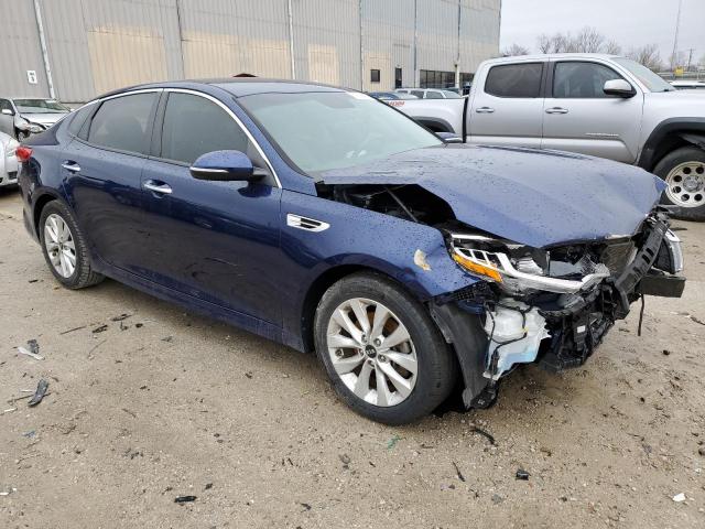 Photo 4 from auction – 2016 KIA OPTIMA LX with VIN 5XXGT4L37GG065309