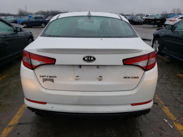 Photo 6 from auction – 2012 KIA OPTIMA SX with VIN 5XXGR4A62CG064316