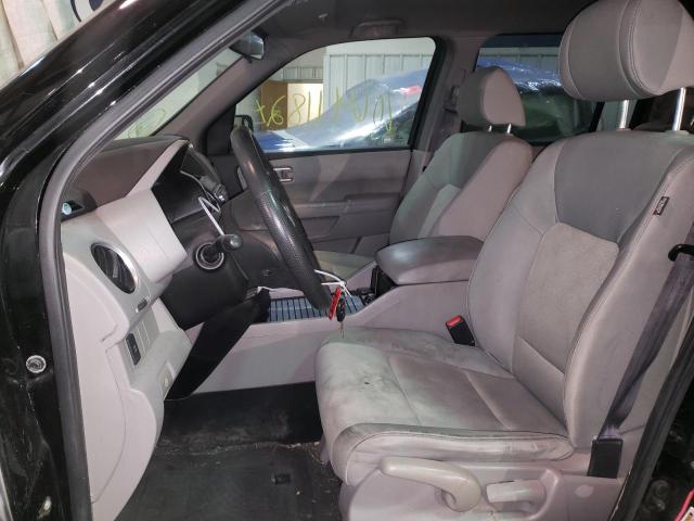 Photo 7 from auction – 2009 HONDA PILOT LX with VIN 5FNYF48219B029035