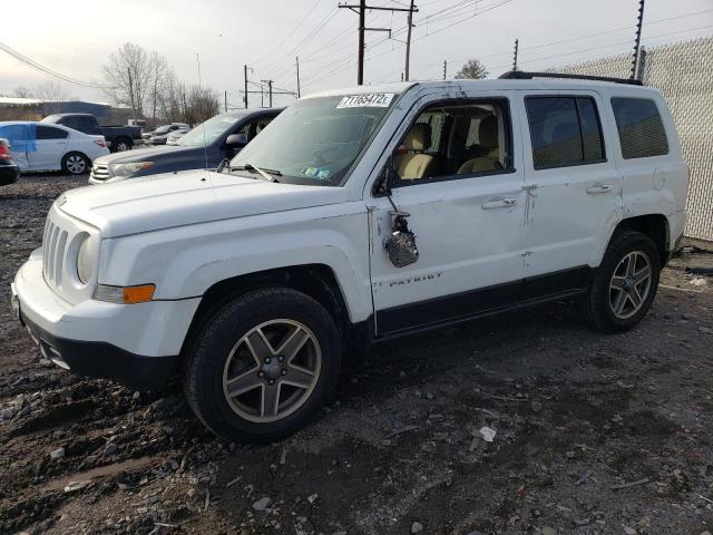 JEEP PATRIOT SP 2011 with VIN 1J4NF1GB2BD131633 - Photo from auction
