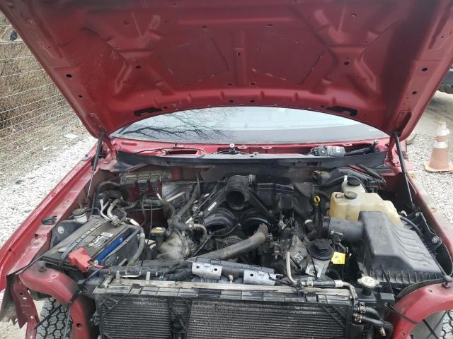Photo 11 from auction – 2010 FORD F150 SUPER with VIN 1FTFX1EV7AFA73803
