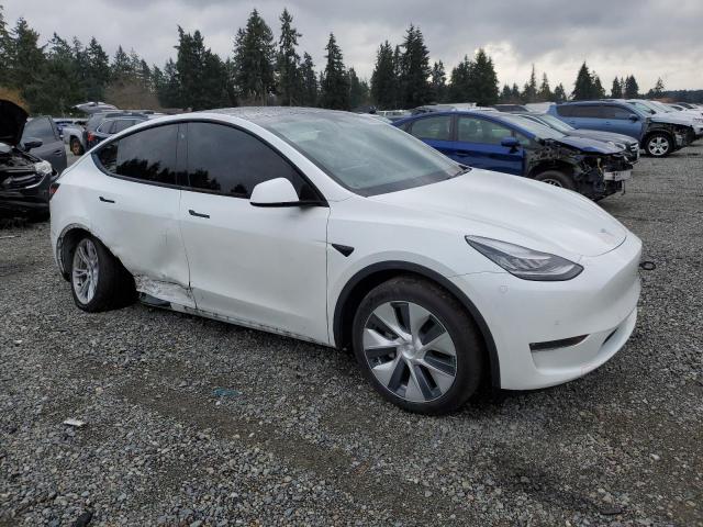 Photo 4 from auction – 2020 TESLA MODEL Y with VIN 5YJYGDEE9LF015225