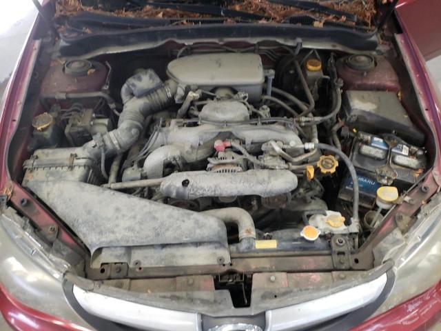 Photo 11 from auction – 2011 SUBARU IMPREZA 2. with VIN JF1GE6A60BH502748