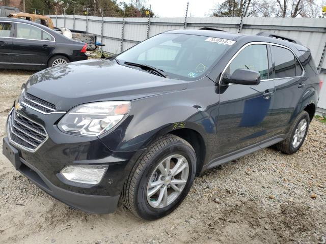 CHEVROLET EQUINOX LT 2017 with VIN 2GNFLFEK2H6348939 - Photo from auction