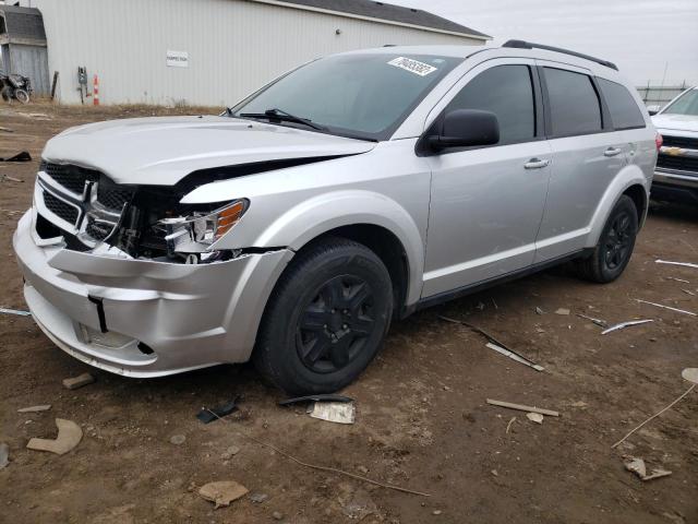 DODGE JOURNEY SE 2012 with VIN 3C4PDCAB6CT224241 - Photo from auction