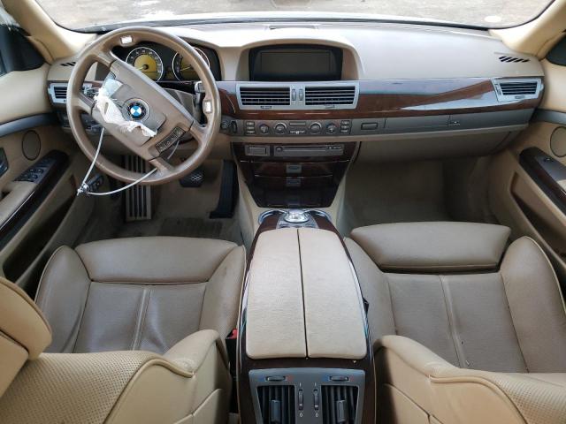 Photo 8 from auction – 2005 BMW 745 LI with VIN WBAGN63575DS57633