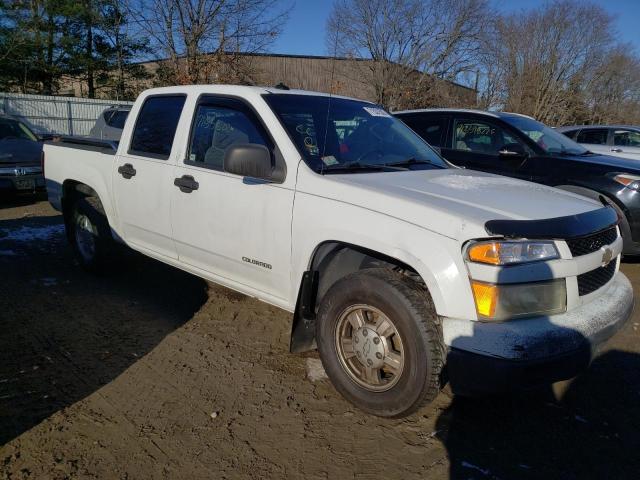 Photo 4 from auction – 2004 CHEVROLET COLORADO with VIN 1GCCS136848183099