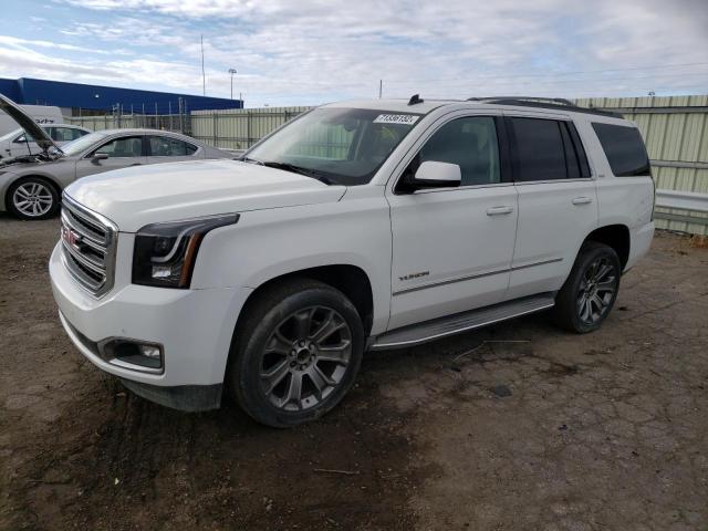GMC YUKON SLT 2015 with VIN 1GKS1BKC4FR129280 - Photo from auction