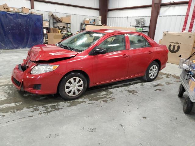 TOYOTA COROLLA BA 2009 with VIN 2T1BU40E49C149708 - Photo from auction
