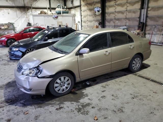 TOYOTA COROLLA CE 2004 with VIN 1NXBR32E24Z274223 - Photo from auction