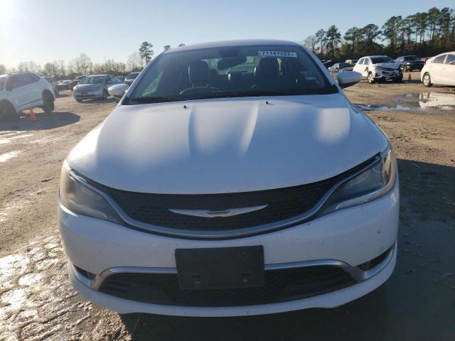 Photo 5 from auction – 2015 CHRYSLER 200 C with VIN 1C3CCCCB2FN544566