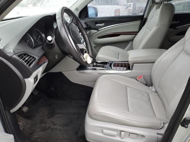 Photo 7 from auction – 2014 ACURA MDX TECHNO with VIN 5FRYD3H45EB009882