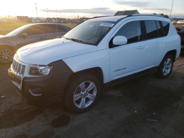 JEEP COMPASS LA 2014 with VIN 1C4NJDEB9ED644794 - Photo from auction