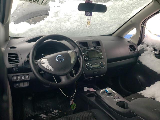 Photo 8 from auction – 2014 NISSAN LEAF S with VIN 1N4AZ0CP0EC330235