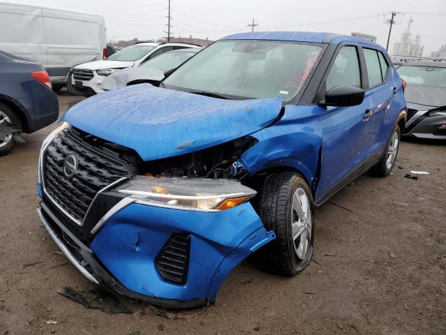 NISSAN KICKS S 2021 with VIN 3N1CP5BV9ML486706 - Photo from auction