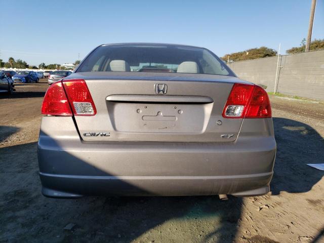 Photo 6 from auction – 2005 HONDA CIVIC EX with VIN 2HGES26855H524063