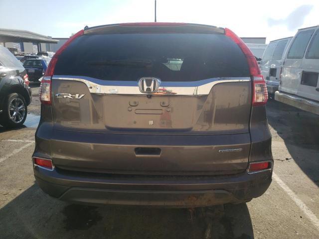 Photo 6 from auction – 2016 HONDA CR-V SE with VIN 2HKRM3H4XGH519865