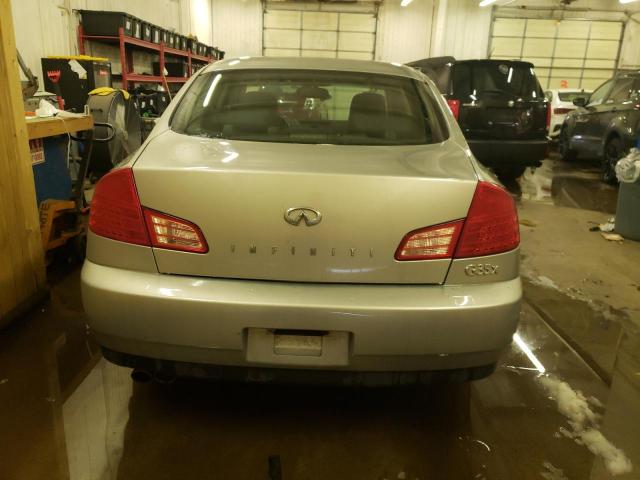 Photo 6 from auction – 2004 INFINITI G35 with VIN JNKCV51F44M720333