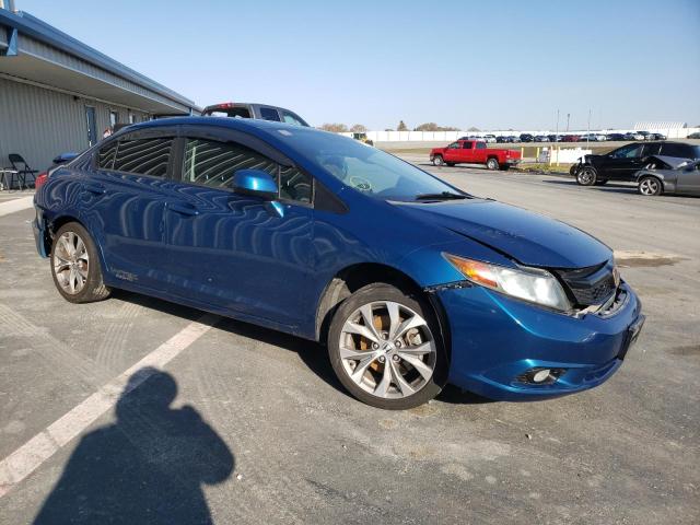 Photo 4 from auction – 2012 HONDA CIVIC SI with VIN 2HGFB6E51CH702082
