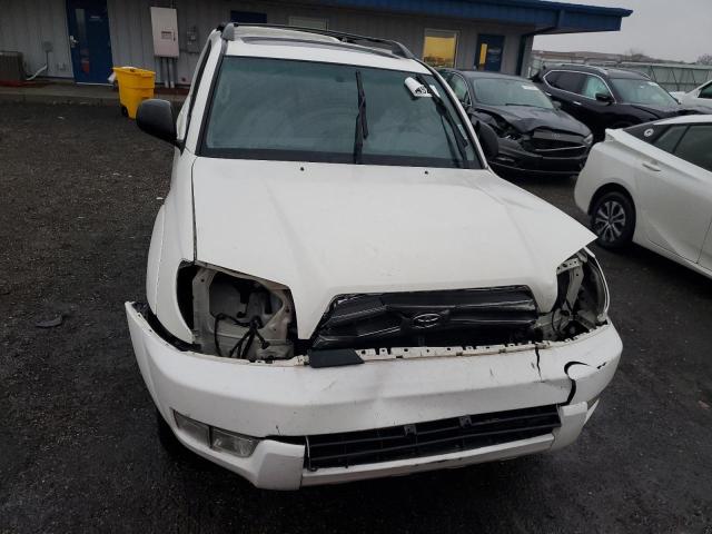Photo 5 from auction – 2005 TOYOTA 4RUNNER SR with VIN JTEBU14RX50056848