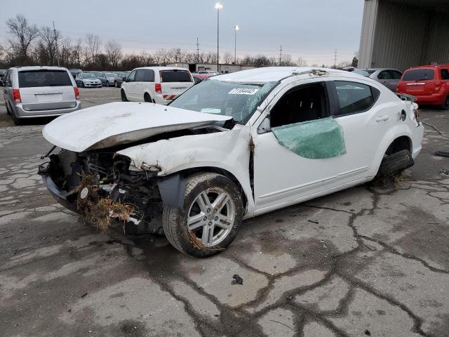 DODGE AVENGER SX 2012 with VIN 1C3CDZCB6CN156896 - Photo from auction