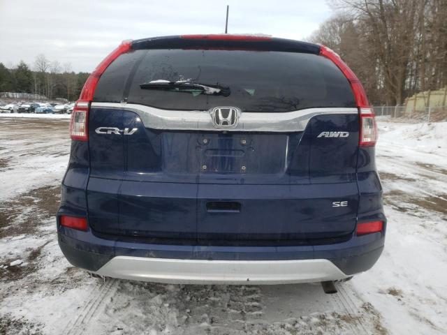 Photo 6 from auction – 2016 HONDA CR-V SE with VIN 2HKRM4H47GH122555