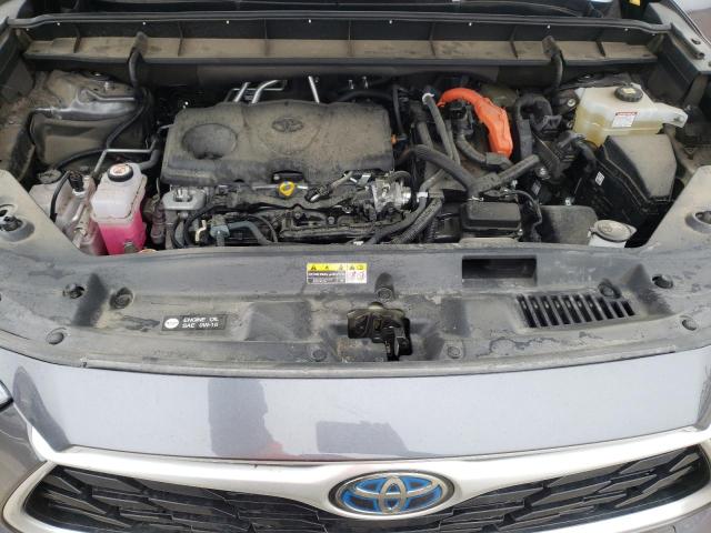 Photo 11 from auction – 2022 TOYOTA HIGHLANDER with VIN 5TDHBRCH7NS540758