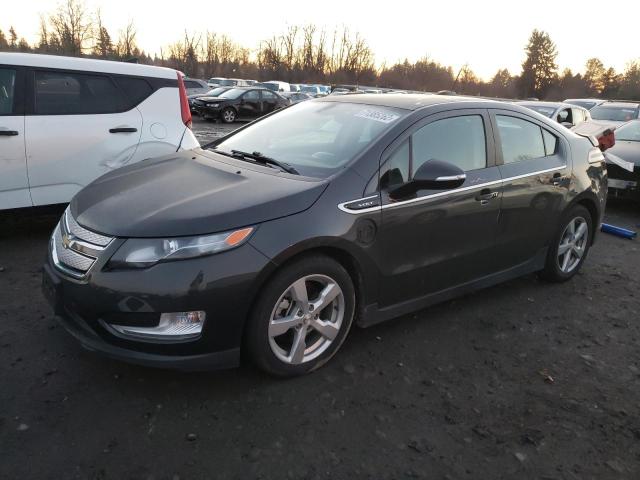 CHEVROLET VOLT 2015 with VIN 1G1RC6E44FU125199 - Photo from auction