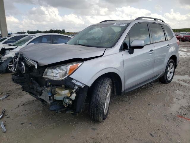 SUBARU FORESTER 2 2016 with VIN JF2SJADC4GH418025 - Photo from auction
