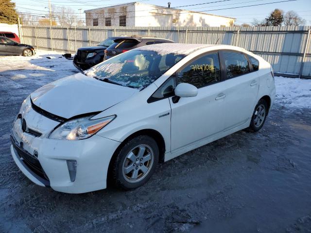 TOYOTA PRIUS 2012 with VIN JTDKN3DU6C5393180 - Photo from auction
