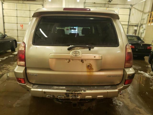 Photo 6 from auction – 2004 TOYOTA 4RUNNER with VIN JTEBT14R348017263
