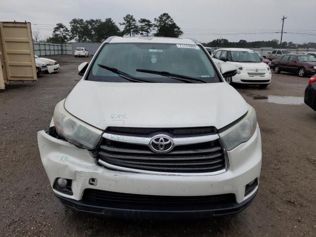 Photo 5 from auction – 2015 TOYOTA HIGHLANDER with VIN 5TDKKRFHXFS066226