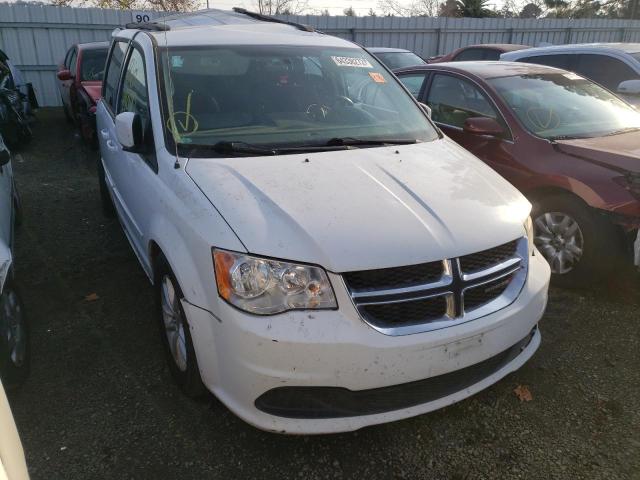 DODGE GRAND CARA 2015 with VIN 2C4RDGCG7FR745503 - Photo from auction