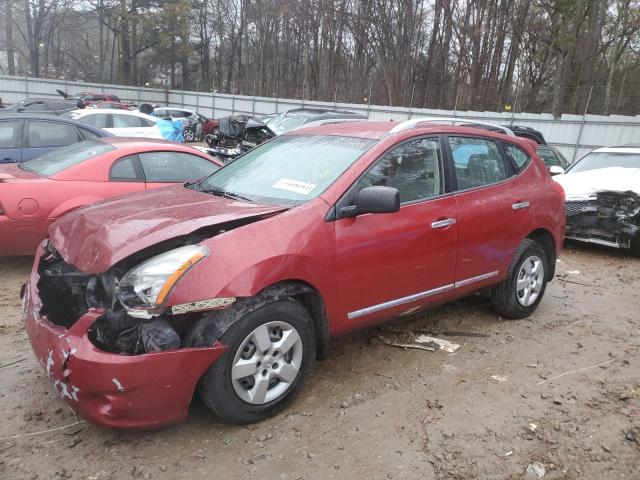 NISSAN ROGUE SELE 2014 with VIN JN8AS5MT3EW622746 - Photo from auction