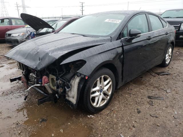 FORD FUSION SE 2013 with VIN 3FA6P0H71DR212750 - Photo from auction