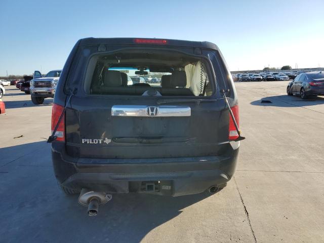 Photo 6 from auction – 2012 HONDA PILOT EXLN with VIN 5FNYF3H71CB036810