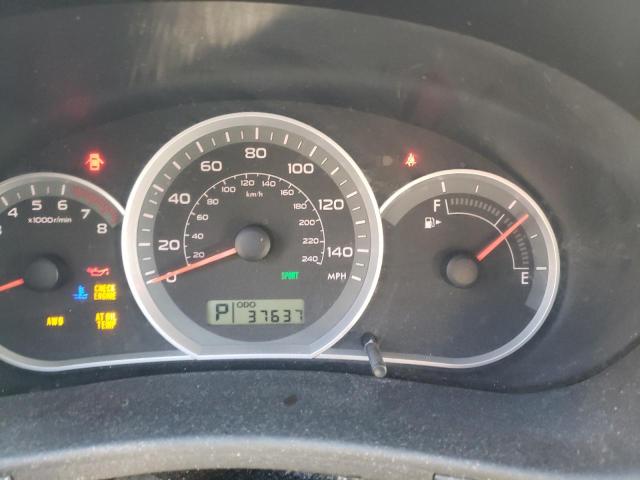 Photo 9 from auction – 2008 SUBARU IMPREZA with VIN JF1GE61658H506383