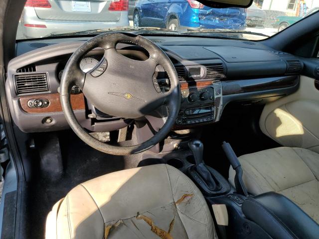 Photo 8 from auction – 2002 CHRYSLER SEBRING LI with VIN 1C3EL65R52N323607