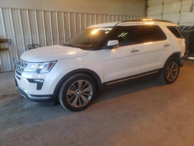 FORD EXPLORER L 2018 with VIN 1FM5K7F85JGA59104 - Photo from auction